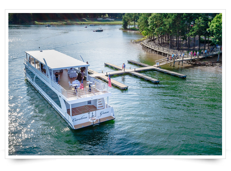 river boat cruises lake norman nc